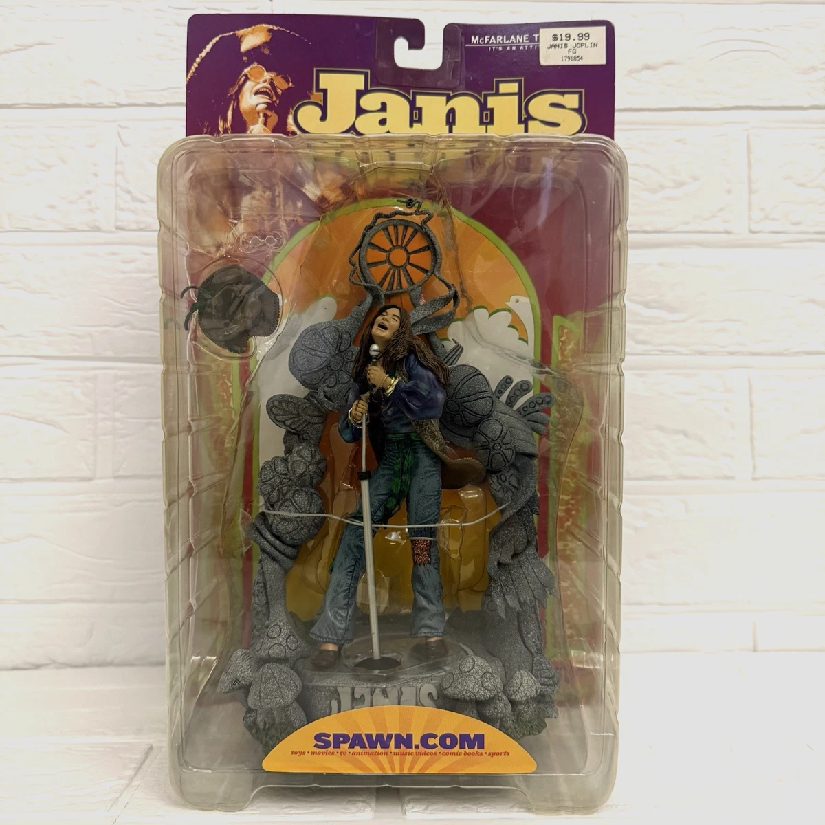 McFarlane Toys Janis Joplin Music Action Figures for sale | eBay