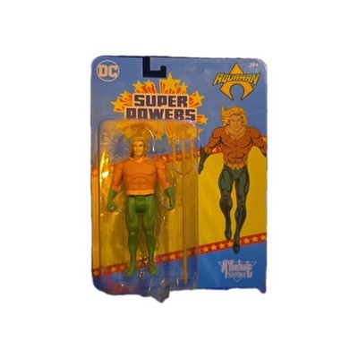 DC Super Powers Aquaman McFarlane Toys 5in Figure New in Package