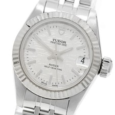 TUDOR Princess Date 92514 WG bezel Silver Dial Automatic Ladies Watch_950621 Tudor Princess Date 92514 Pink Dial Automatic Women main image 2