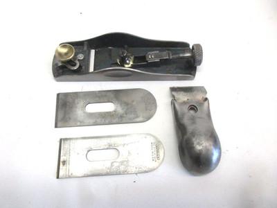 Vintage Stanley #9 1/2 Low Angle Block Plane Knuckle Joint Cap, Adj. Throat