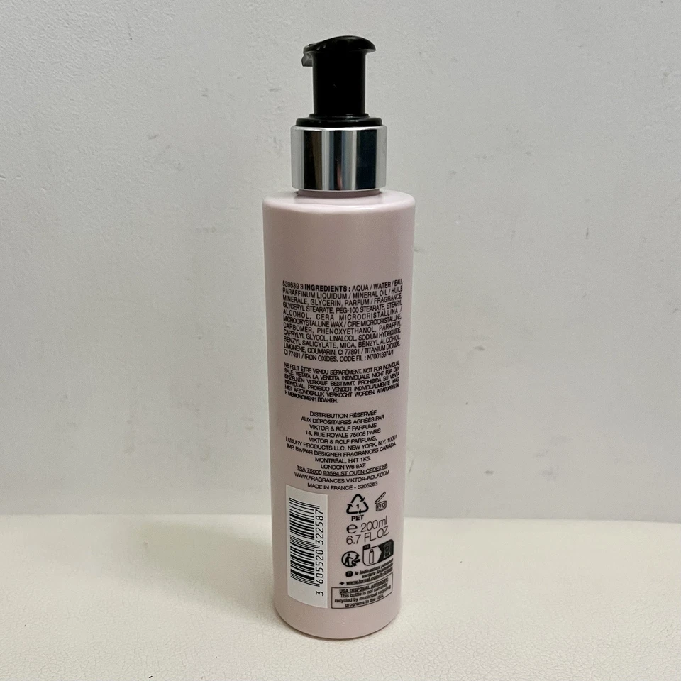 Loción corporal VIKTOR & ROLF Flowerbomb Bomblicious 6,7 oz 200 ml para mujer de lujo  Foto 3 de 4