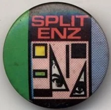 Split Enz Badge Button