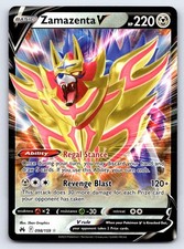 Zamazenta V #98 Prices | Pokemon Crown Zenith | Pokemon Cards