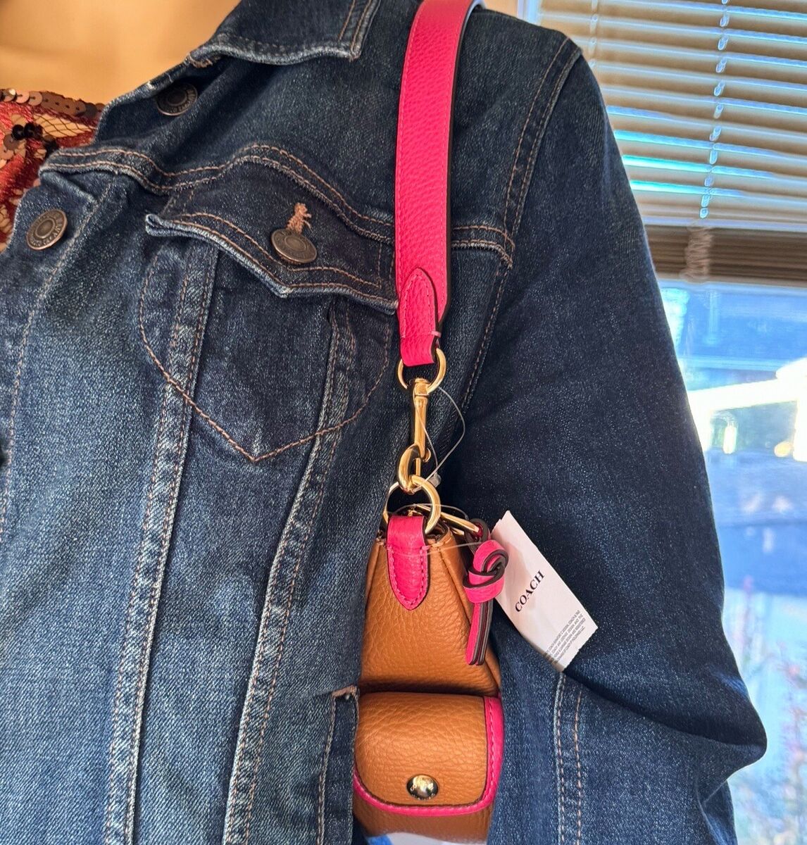 NWT Coach C8156 Penny Shoulder Bag 25 | eBay NWT Coach C8156 Penny Shoulder Bag 25 | eBay