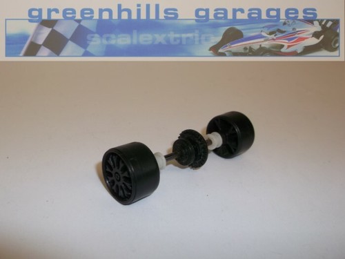 Greenhills Scalextric Vauxhall / Opel Calibra C2031 Hinterachse & Räder - gebraucht...