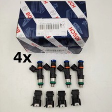 4x 52lb 550cc Fuel Injectors Bosch Fits For Ev14 Audi A4 Golf Jetta Passat New 4x 52lb 550cc Fuel Injectors Bosch Fits For Ev14 Audi A4 Golf Jetta Passat New