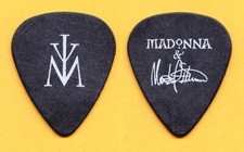 Madonna Monte Pittman Signature Black Guitar Pick - 2001 Drowned World Tour