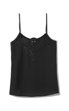 NEW $109 Cabi Baroque Cami, Black, Size LARGE, Spring 2024 Style #6533