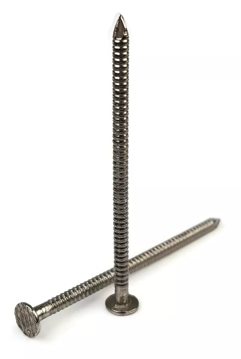 Stainless steel ring shank roofing nails clearance