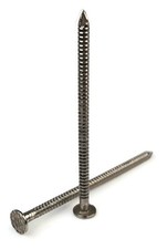 Shake & Shingle Nails Ring Shank 14 Gauge x 1-3/4" (5d) 304 Stainless Steel