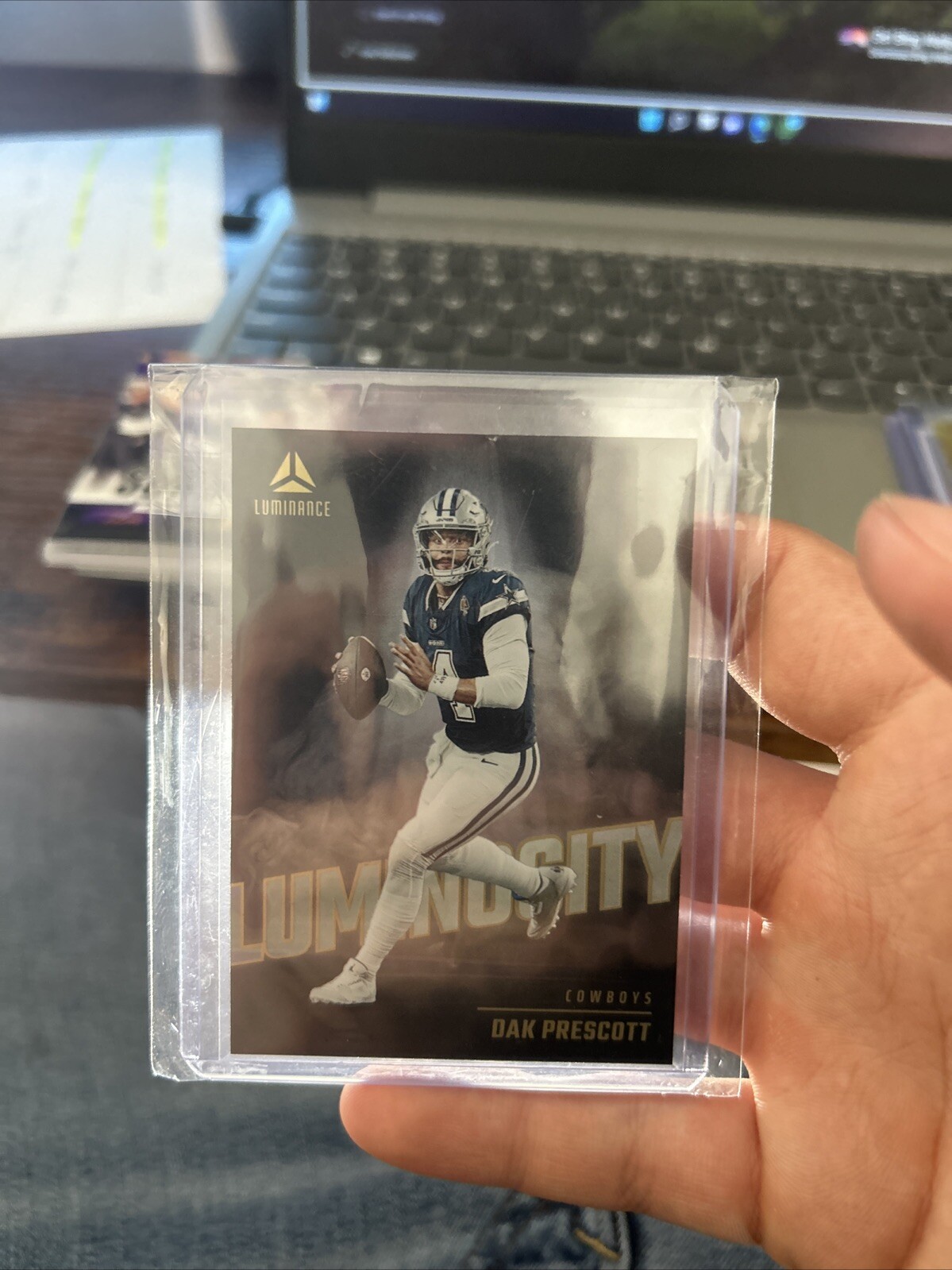 2024 Panini Luminance Dak Prescott #LUM-DPT Luminosity SSP Case Hit COWBOYS!!!