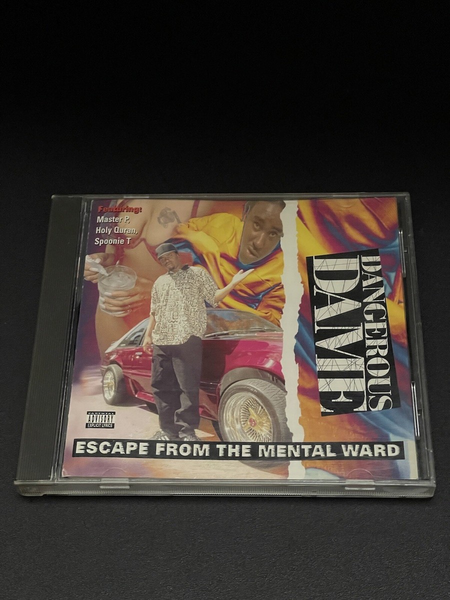 G-RAP / Dangerous Dame – Escape From 〜 Dangerous Dame - Escape From The Mental Ward: CD | Rap Music