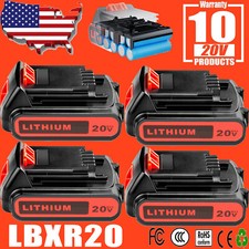 20V 1.5AH Lithium-Ion Battery for Black Decker 20 Volt LB20 LBX20 LBXR20 3.0Ah