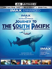Journey to the South Pacific 4k Ultra HD  Blu-ray IMAX Enhanced NEW