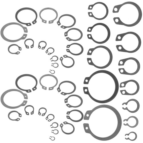 315pcs external retaining ring washer small c clamps Circlip External