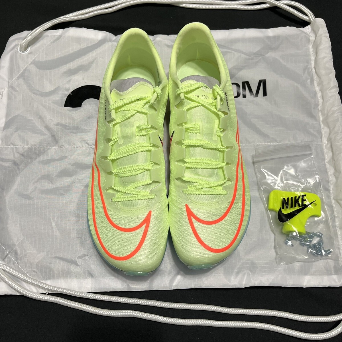Size 14 - Nike Air Zoom Maxfly Barely Volt Hyper Orange for