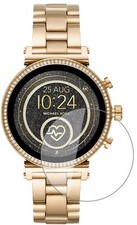 Protective Film for Michael Kors Sofie 2.0 Smartwatch Flexible Glass 9H