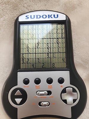 2005 Kid-Riffic Toys Sudoku Hand Held Game- Tested & Working | eBay