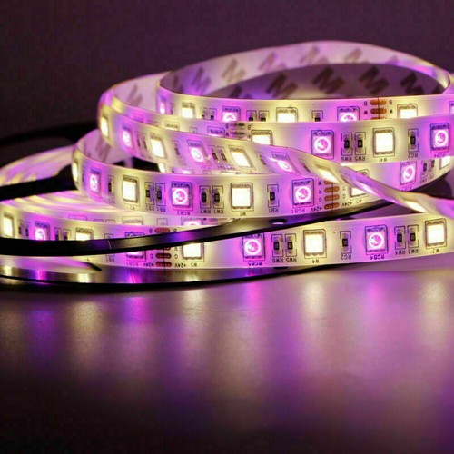 SMD 5050 RGB CCT LED Strip Waterproof DC 12V 24V CCT RGBW/WW string light 5m 50m - Picture 25 of 36