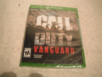 Call of Duty: Vanguard Xbox One 2021 Factory Sealed And Unopened