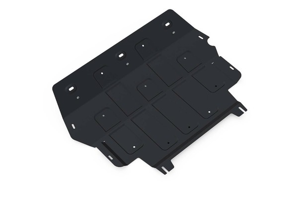 Unterfahrschutz Motor Und Getriebe Volkswagen VW Tiguan Stahl 1,8Mm Autoranger-image