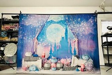 Baby Dream backdrop 80x60 Castle/Princess photography