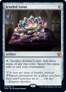 Jeweled lotus mtg