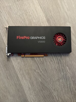 AMD FirePro V5900 2GB Dual DisplayPort / DVI PCI-e Graphics Card 7120897000G