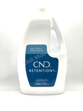 CND Retention Sculpting Liquid 1 Gallon / 3785 mL Superior Adhesion NEW PACKAGE
