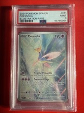 PSA 9 Cresselia 71/64 Illustration Rare Shrouded Fable on eBay