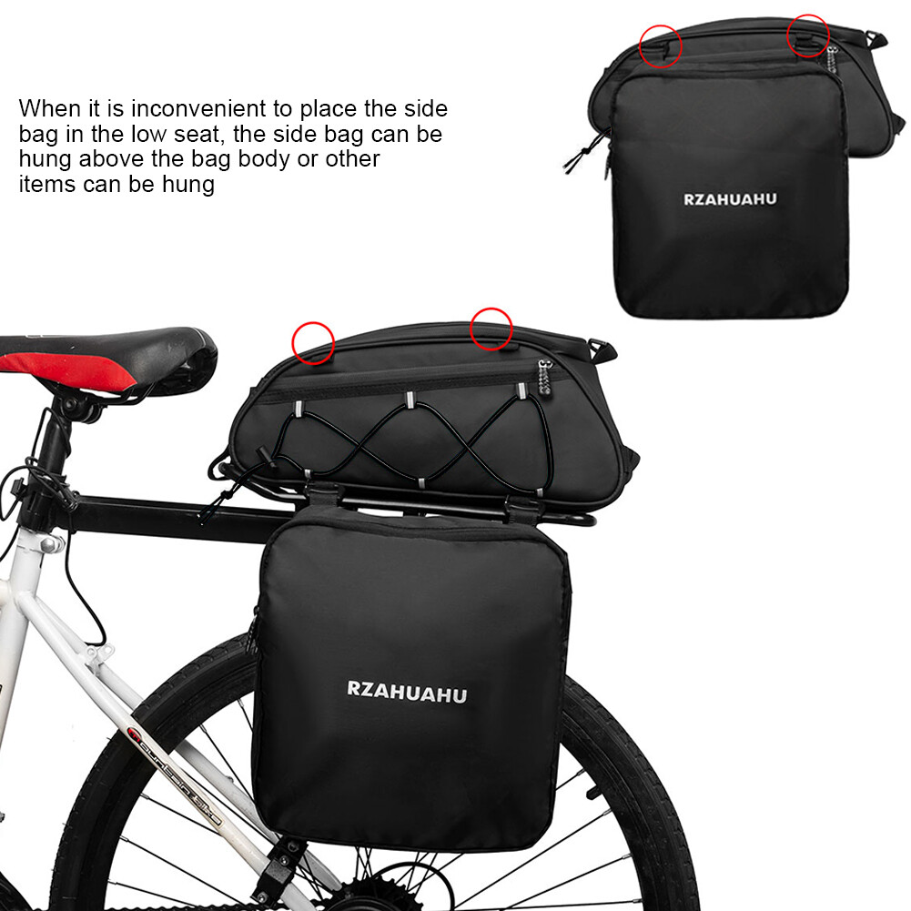 Bike Rear Seat Trunk Bag Cycling Luggage Pack Rack Bag (Style B) eBay