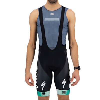 Sportful Bora Hansgrohe BFP Classic Bib Shorts Cycling Mens