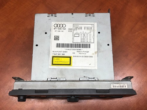 Radio CD Chorus LHD 7647261380 8t1035152 H18 Audi A4 8K A5 8F 8T Q5 8R - Imagen 2 de 8