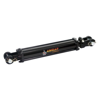 2.5x24 Hydraulic Cylinder 2.5'' Bore 24'' Stroke Double Acting Tie-Rod Cylinder