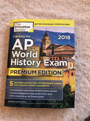Princeton Review Cracking the AP World History Exam 2018, Paperback by ...