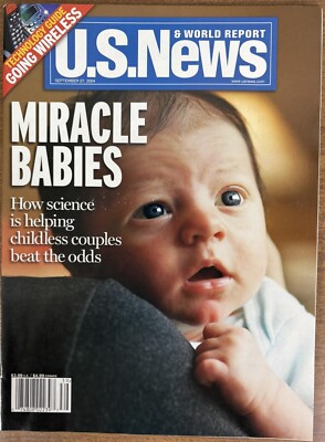 U.S. News & World Report - Miracle Babies Issue - September 27, 2004