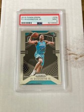 PJ Washington Jr 2019 Panini Prizm RC Hornets #258 PSA 9 Mint