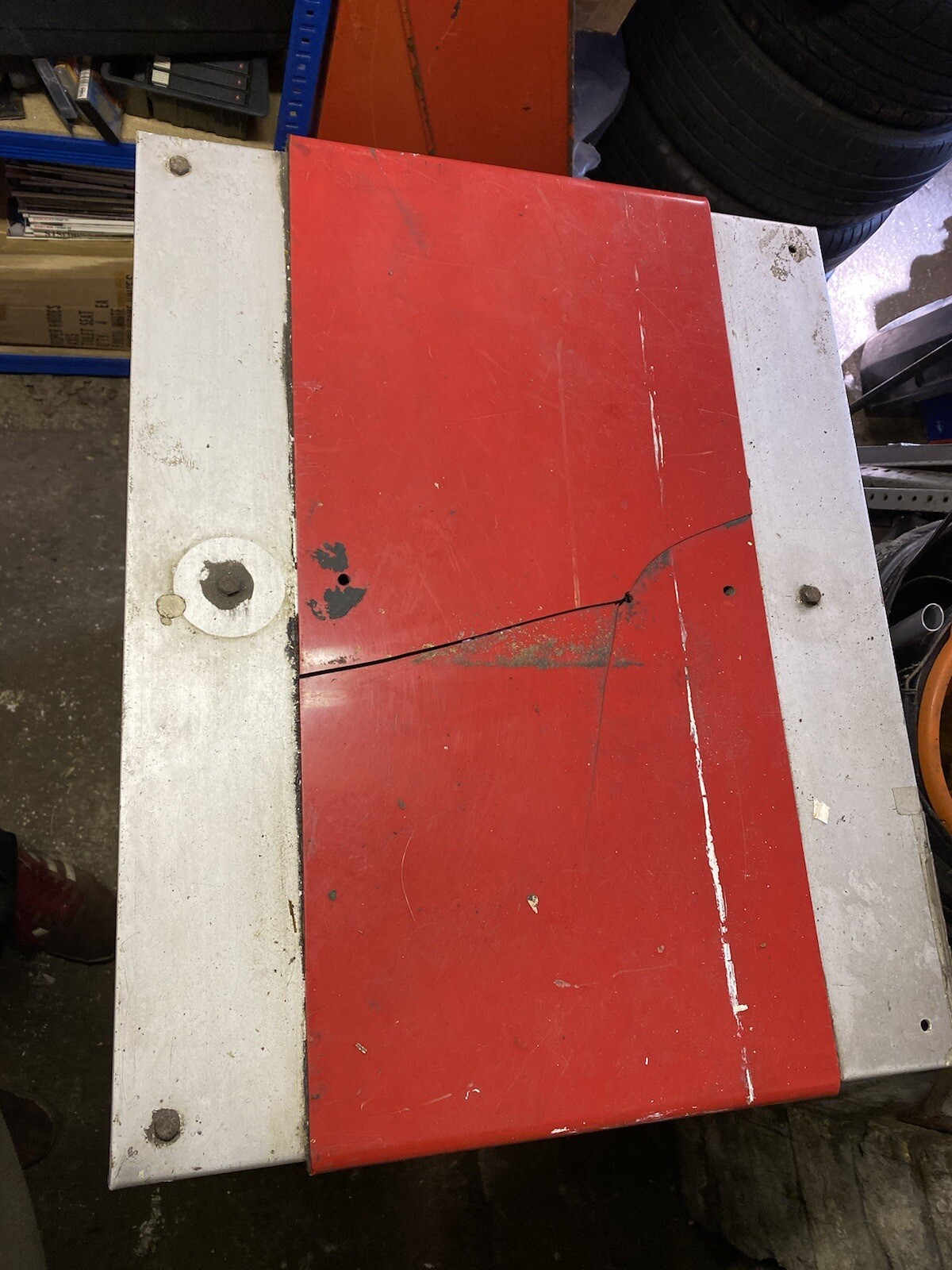 2x Vintage Shell Forecourt Oil Stand Cabinets Automobilia *RARE* | eBay UK