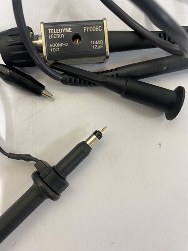Tektronix TekScope THS720A Digital Real-Time + Lecroy PP006A + Lecroy PP006C - Picture 8 of 17