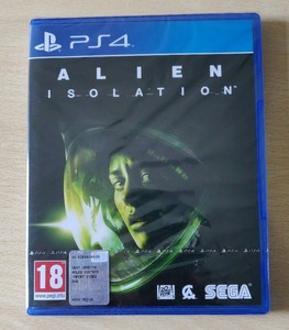 Ps4 Alien Isolation Sony Playstation 4 Italian Sealed New Sega Ebay Ps4 Alien Isolation Sony Playstation 4 Italian Sealed New Sega Ebay