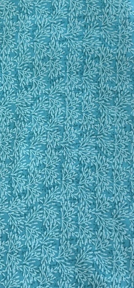 Respaldo ancho Whimsy Aqua de 108" # 3050 7277 470 de Wilmington vendido por yarda Foto 2 de 2