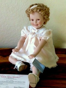 little miss shirley temple doll