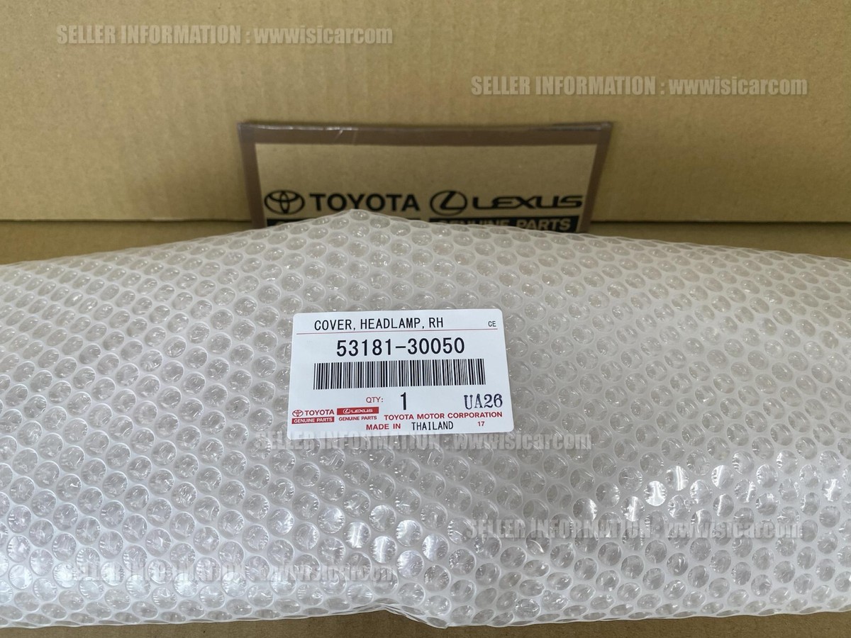 TOYOTA CROWN HYBRID TZSH35 COVER, HEADLAMP RH 53181-30050 | eBay