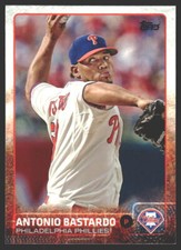 Antonio Bastardo #222 2015 Topps Philadelphia Phillies