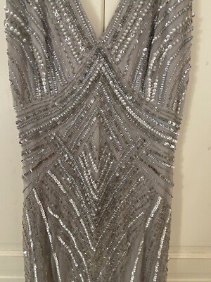 Amelia Rose Women's Electra Embellished Maxi Dress Special