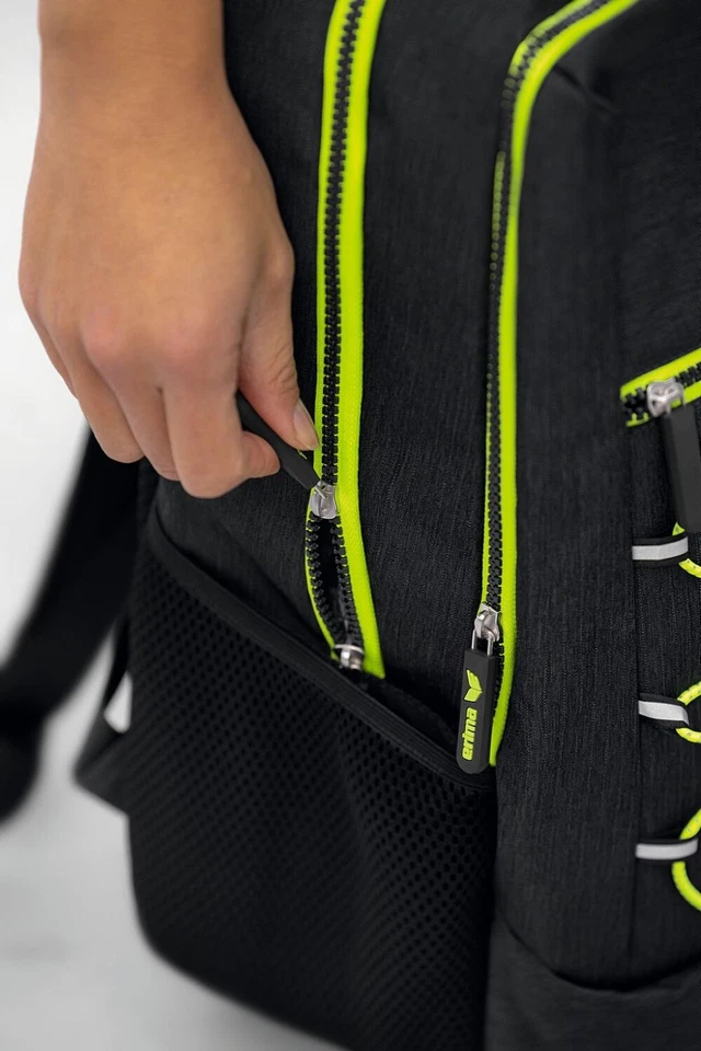 Erima Squad Rucksack, neu, Größe:L30xB15xH45cm - Bild 3 von 4