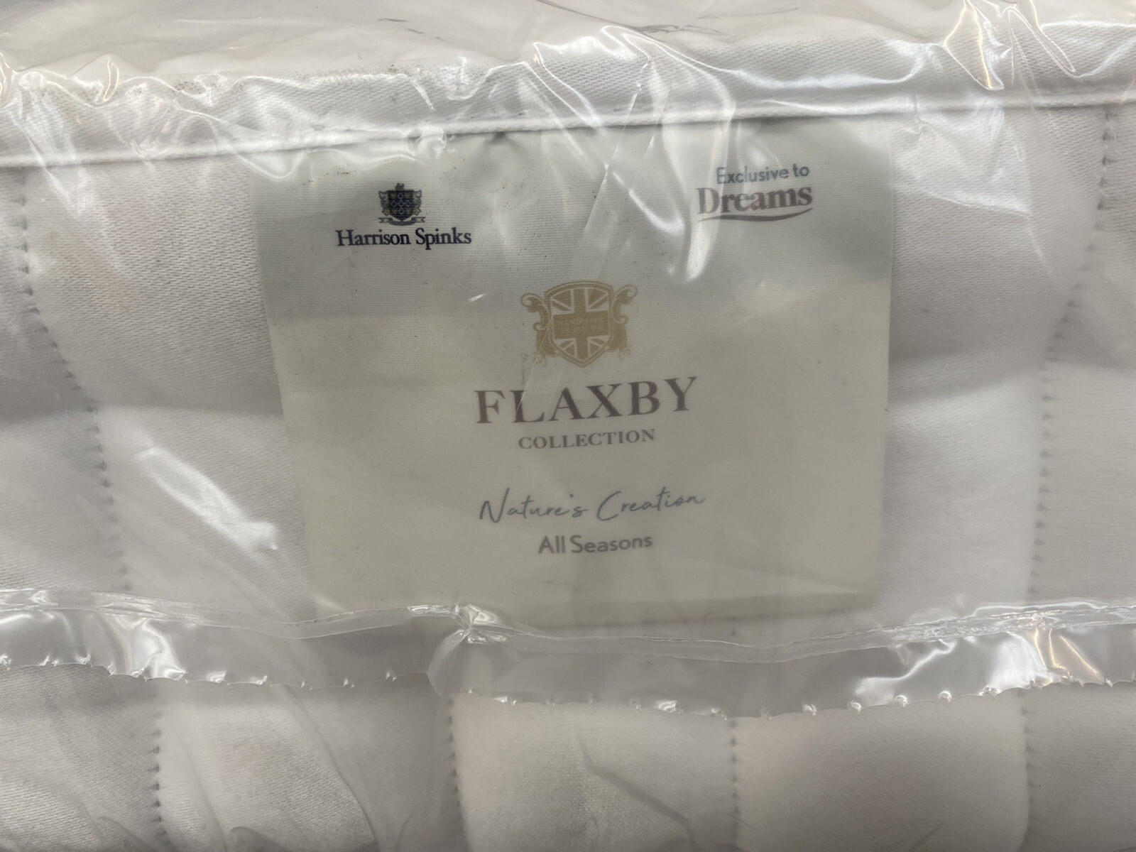 Harrison Spinks FLAXBY 3400 Natures Creation All Seasons Kingsize 5FT