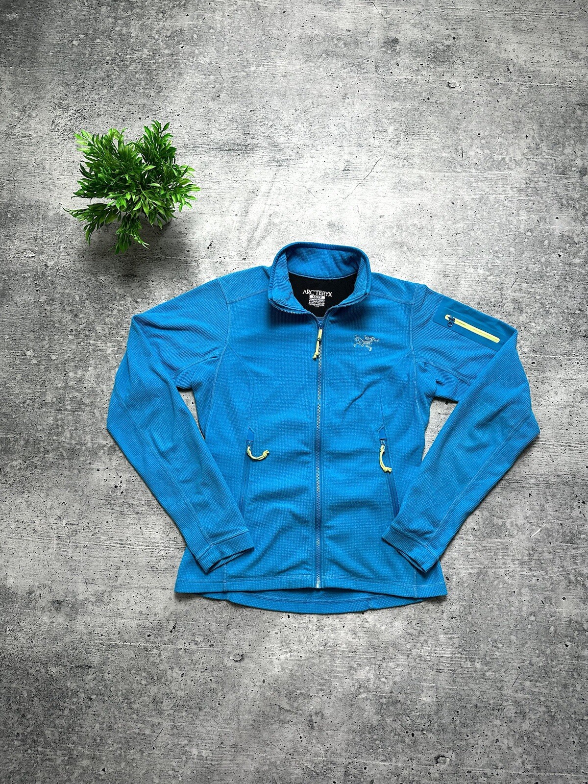ARC'TERYX Maglione vintage Arcteryx Polartec pile Gorpcore Y2K mezza cerniera escursioni all'aperto