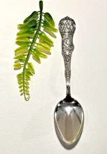 Sterling Silver MAINE Souvenir Spoon 29.5 Gr. Mechanics Sterling Co.    ML