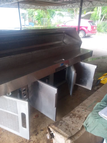 pizza prep unit commercial cooler
